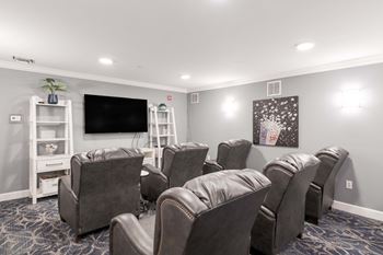 Theater room